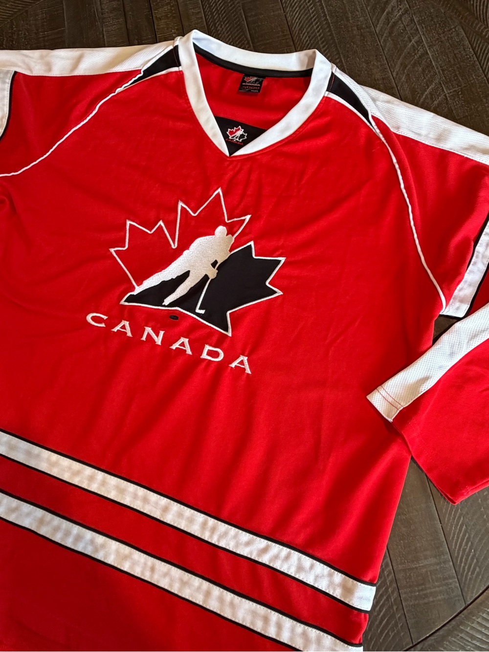 Officially Licensed Hockey Canada jersey made by SOGO XXL